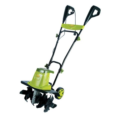 sun joe electric tiller